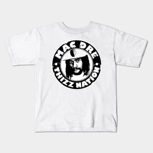Mac Dre Thizz Nation Kids T-Shirt